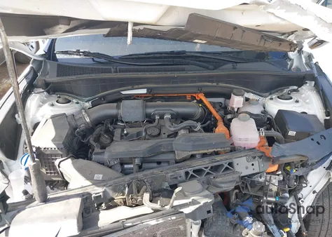 2022 Hyundai Santa Fe Hybrid Limited from USA, damaged, VIN KM8S5DA12NU026331